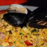 L'ora Fronte Lago Comida