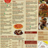 Kokoro menu