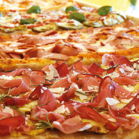 Farrox Pizza Isola Della Scala food