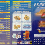 Pizza Express Carte