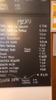 Deba Sushi Jesi menu