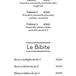 Pizzeria La Divina menu