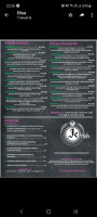 Cibangolo menu