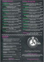 Cibangolo menu