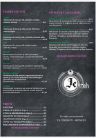 Cibangolo menu