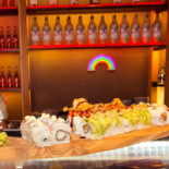 Level Sushi Ponte Tresa inside