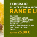 Trattoria Archetti Carte
