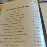 Trattoria Archetti Carte