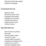 Trattoria Archetti Carta