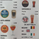 Ladelacesa Speisekarte