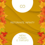 Infinity Speisekarte