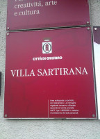 Sartirana Cafe menu
