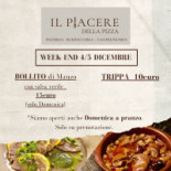 Il Piacere Della Pizza Carte