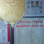 Little Naples Pizzeria Carta
