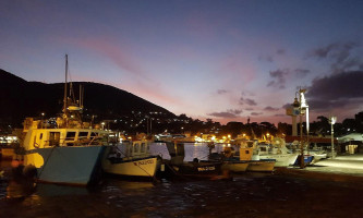 La Baia Del Clipper outside