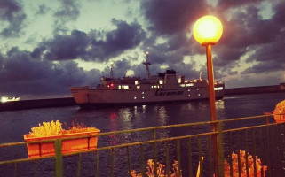 La Baia Del Clipper outside