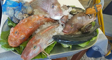 La Baia Del Clipper food