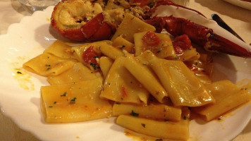 La Baia Del Clipper food