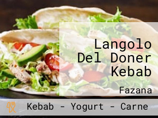 Kebab Soverato Ľangolo Del Döner Kebab