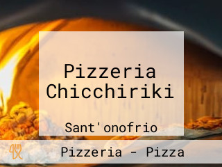 Pizzeria Chicchiriki