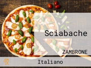 Sciabache