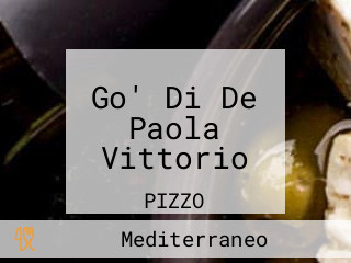 Go' Di De Paola Vittorio