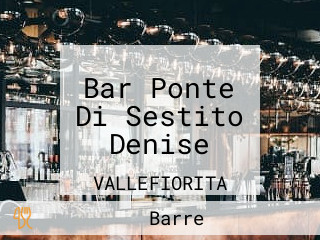 Bar Ponte Di Sestito Denise
