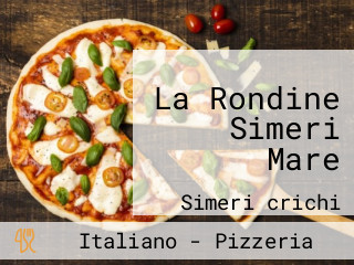 La Rondine Simeri Mare