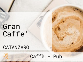 Gran Caffe'
