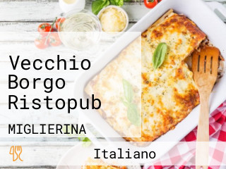 Vecchio Borgo Ristopub