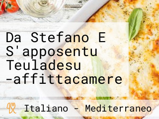 Da Stefano E S'apposentu Teuladesu -affittacamere