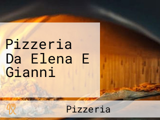 Pizzeria Da Elena E Gianni