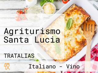 Agriturismo Santa Lucia
