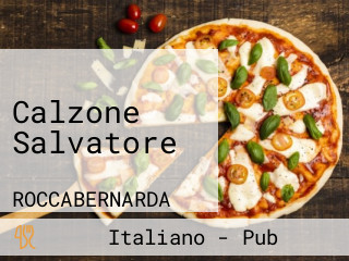 Calzone Salvatore