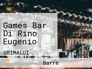 Games Bar Di Rino Eugenio