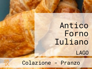 Antico Forno Iuliano