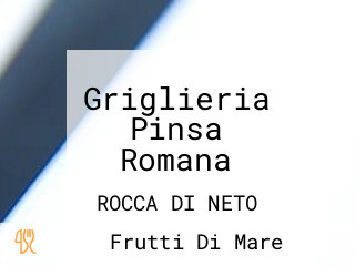 Griglieria Pinsa Romana
