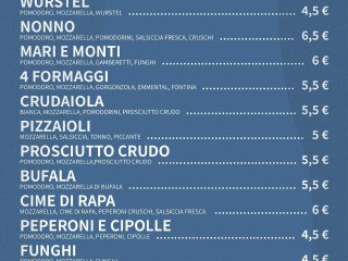 Pizza Volante Di Amoruso Carmine