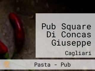 Pub Square Di Concas Giuseppe