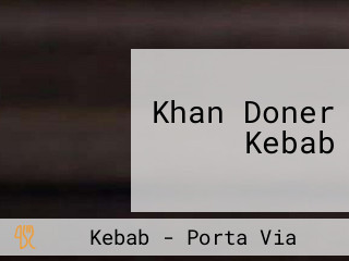 Khan Doner Kebab