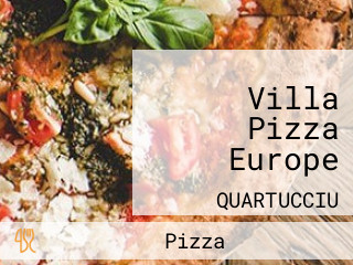 Villa Pizza Europe
