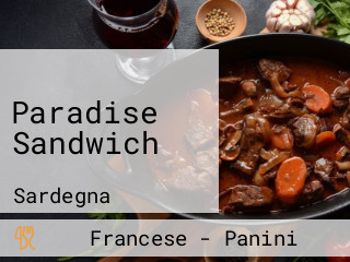 Paradise Sandwich