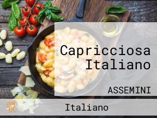 Capricciosa Italiano