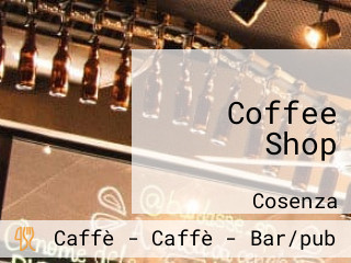 Coffee Shop