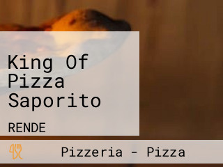 King Of Pizza Saporito