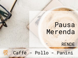 Pausa Merenda
