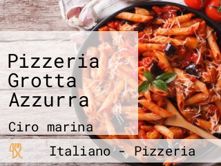Pizzeria Grotta Azzurra