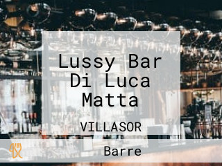 Lussy Bar Di Luca Matta