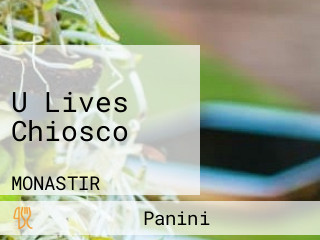 U Lives Chiosco