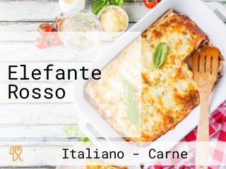 Elefante Rosso